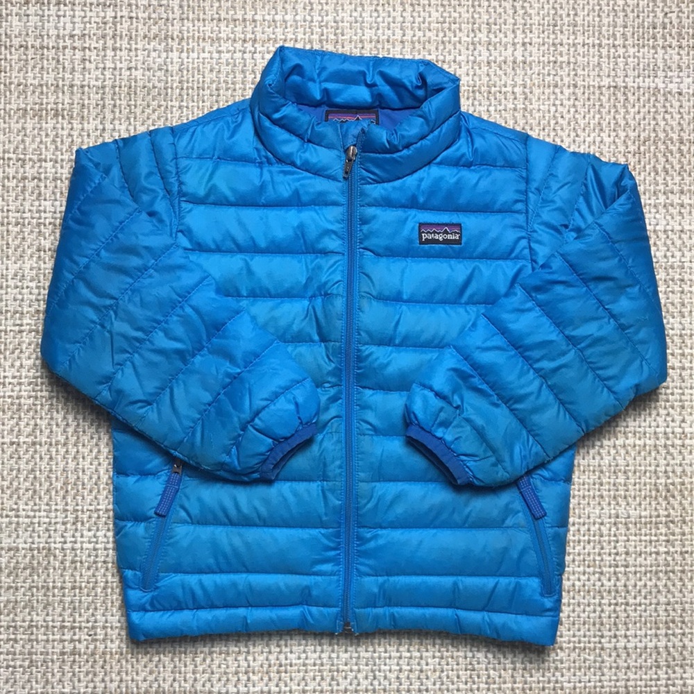 Patagonia Puffer Jacket (size 4T)